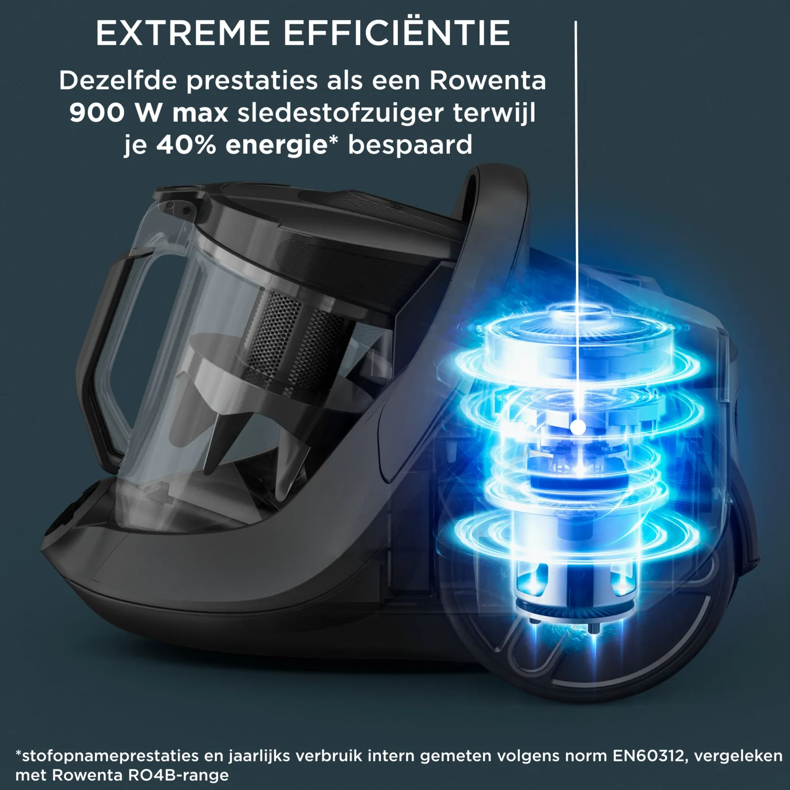 Rowenta Green Force Cyclonic Effitech® RO7C36 – Bild 2
