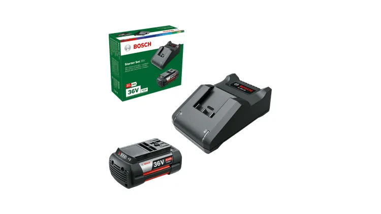 Bosch Starter-Set 36V (GBA 36V 4.0Ah + AL 36V-20) Batterie- & Ladegerät-Set – Bild 3