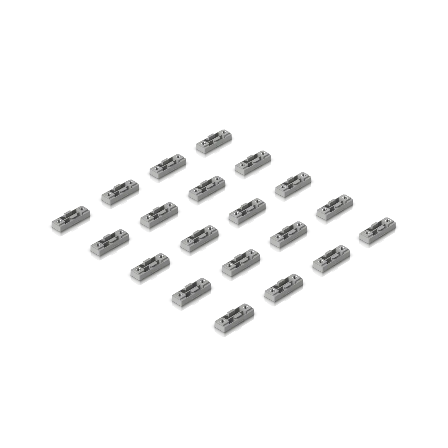 Ubiquiti Precision Rack Mount Kit / 1U snap-in inserts / 20-Pack / UACC-Rack-PM-Kit – Bild 6