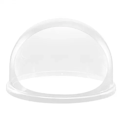 VEVOR Abdeckung für Zuckerwattemaschinen, Transparente Acrylkuppel-Schutzabdeckung, Kompatibel mit 52-cm-Zuckerwattemaschinenbehälter für Partys und Geschäfte, mit Bodenrille – Bild 8
