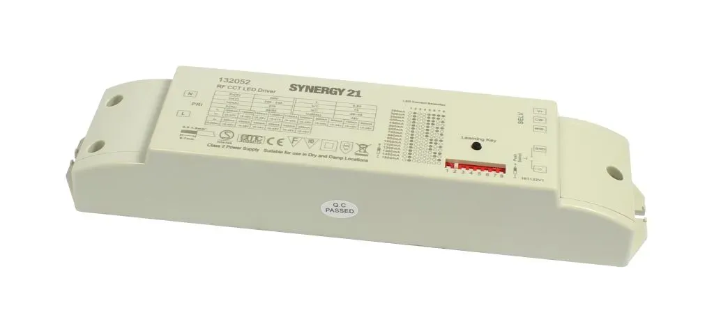 Synergy 21 LED Serie EOS 05 2-Kanal Controller+Netzteil CV - 12V 50W – Bild 2