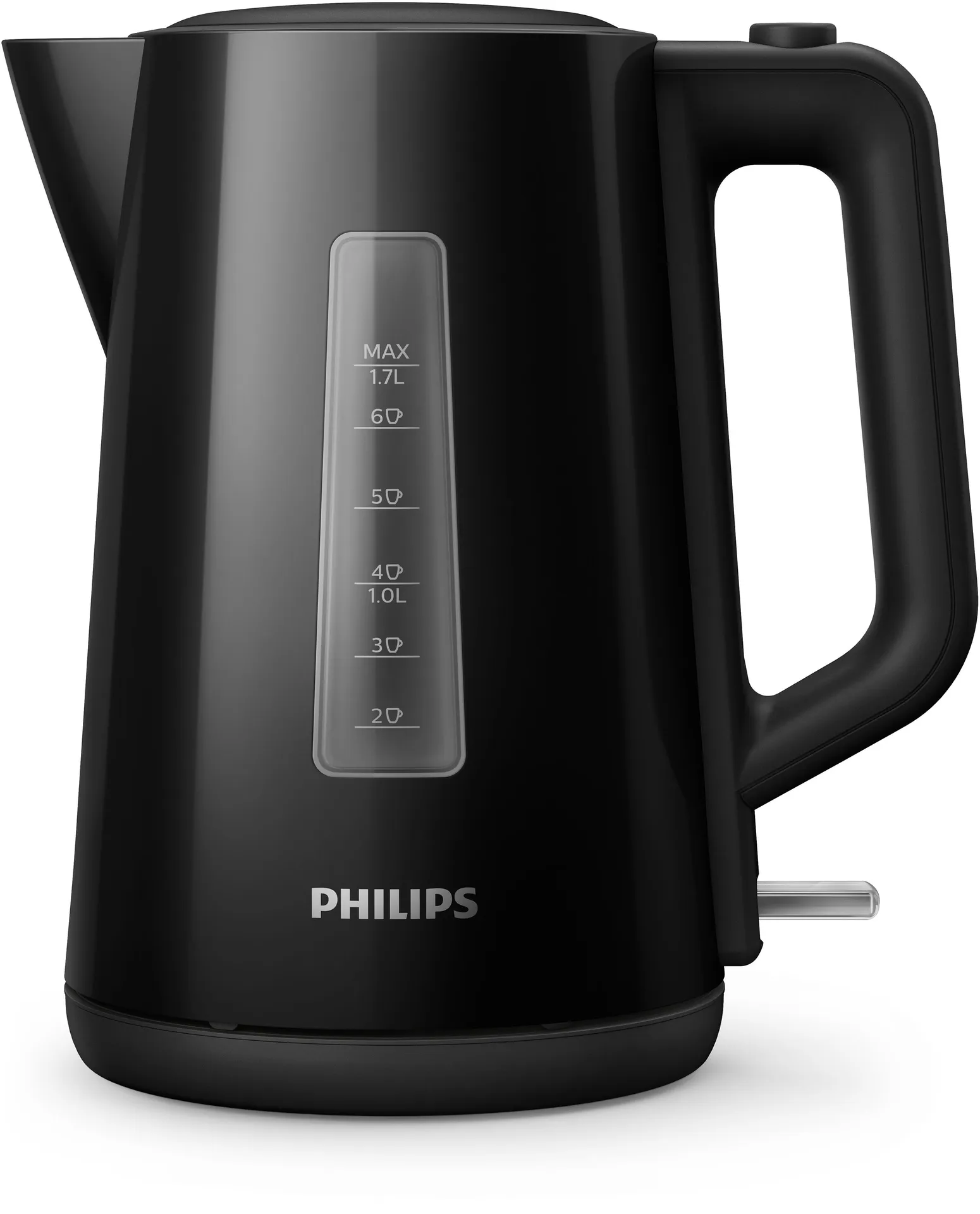 Philips 3000 series Series 3000 HD9318/20 Wasserkocher – 1,7 Liter, Familiengröße, Schwarz Philips 3000 series Series 3000 HD9318/20 Wasserkocher – 1,7 Liter, Familiengröße, Schwarz