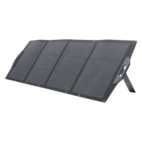 VEVOR 200W Faltbares Solarpanel, Tragbares Solarmodul mit 24% Effizienz IP67 Wasserschutz Monokristalline Solarzellen, Mobiles Solarladegerät mit USB-A Typ-C & DC Anschluss für Camping Outdoor Notfall – Bild 9