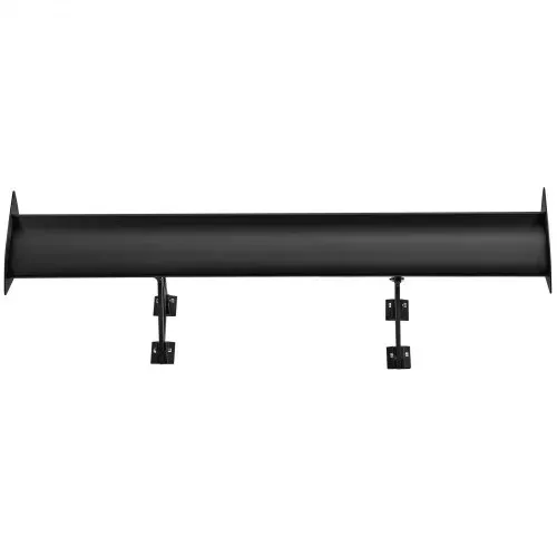 VEVOR GT Wing Autospoiler, 110 cm Universalspoiler mit Einzeldeck, verstellbares leichtes Aluminium, Auto-Heckspoilerflügel, Rennspoiler BGW/JDM Drift Schwarz – Bild 10