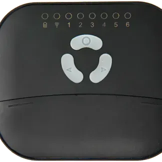 Shelly PbS · „FrankEver Sprinkler Controller“ · Bewässerungscontroller · WLAN · BT · FK-06X Shelly PbS · „FrankEver Sprinkler Controller“ · Bewässerungscontroller · WLAN · BT · FK-06X