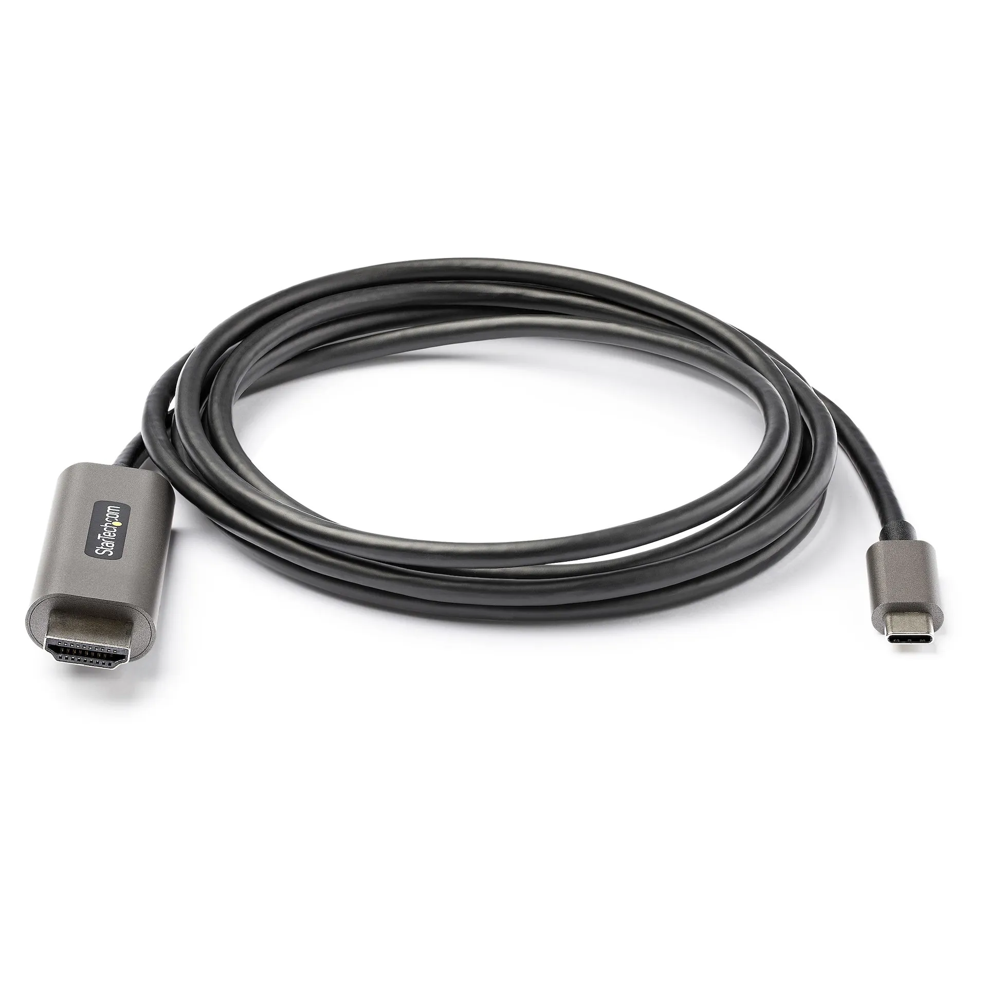 StarTech.com 2m USB C auf HDMI Kabel 4K 60Hz mit HDR10 - Ultra HD USB Typ-C auf 4K HDMI 2.0b Video Adapter Kabel - USB-C auf HDMI HDR Monitor/Display Konverter - DP 1.4 Alt Mode HBR3 – Bild 4