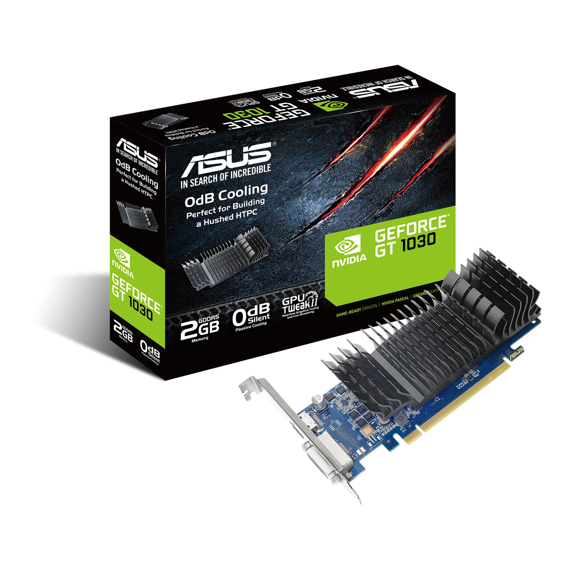 ASUS GT1030-SL-2G-BRK NVIDIA GeForce GT 1030 2 GB GDDR5 – Bild 3