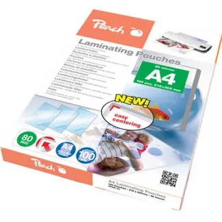 Peach PP580-02 Laminierhülle 100 Stück(e) Peach PP580-02 Laminierhülle 100 Stück(e)