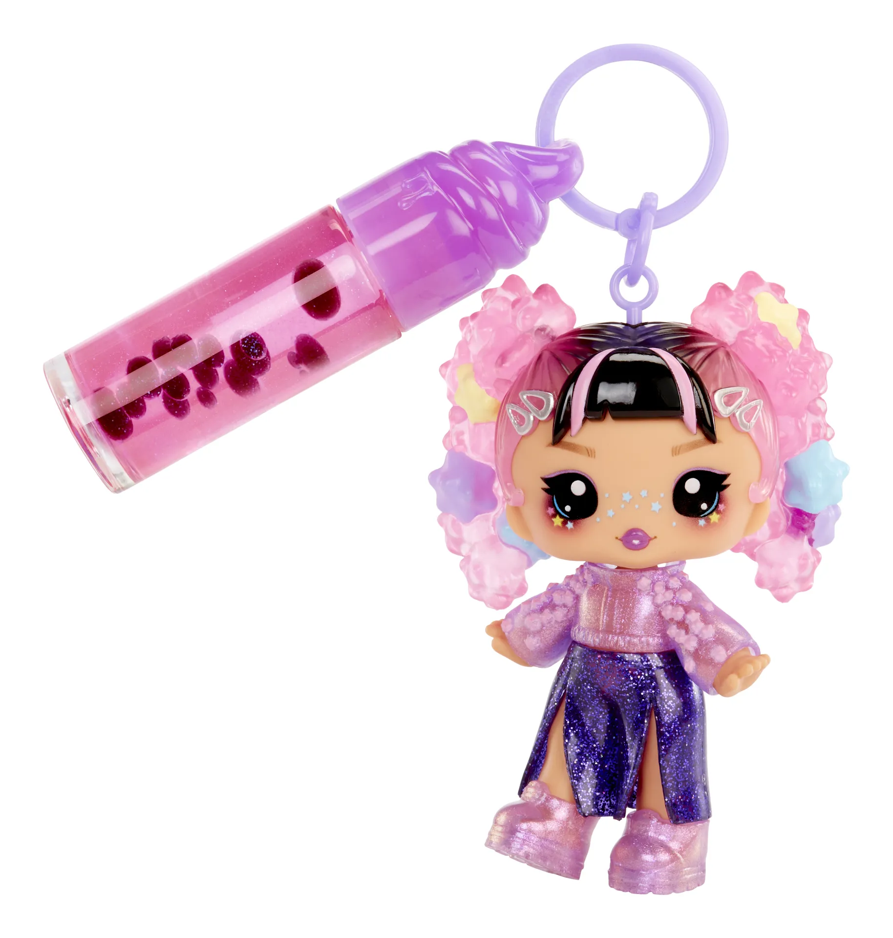MGA Entertainment Yummiland Lip Gloss Doll Sour Sweeties - Astrid Stars – Bild 3