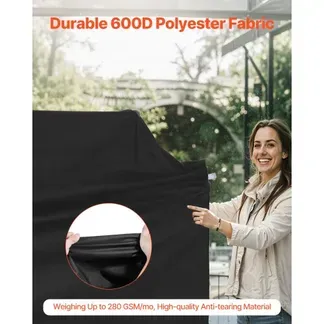 VEVOR Grillabdeckung Abdeckhaube Grillhaube (1651 mm) Abdeckplane für Außengrills, wasserdicht & wetterbeständig, strapazierfähiges 600D-Polyester, einfaches An- und Ausziehen, mit Klettbändern VEVOR Grillabdeckung Abdeckhaube Grillhaube (1651 mm) Abdeckplane für Außengrills, wasserdicht & wetterbeständig, strapazierfähiges 600D-Polyester, einfaches An- und Ausziehen, mit Klettbändern
