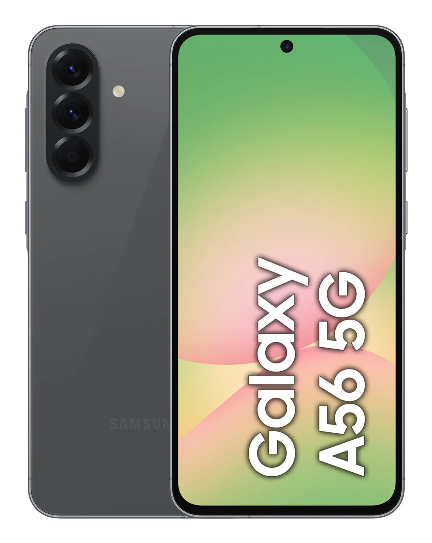 Samsung Galaxy A56 5G 17 cm (6.7") Dual-SIM Android 15 USB Typ-C 8 GB 256 GB 5000 mAh Graphit – Bild 2