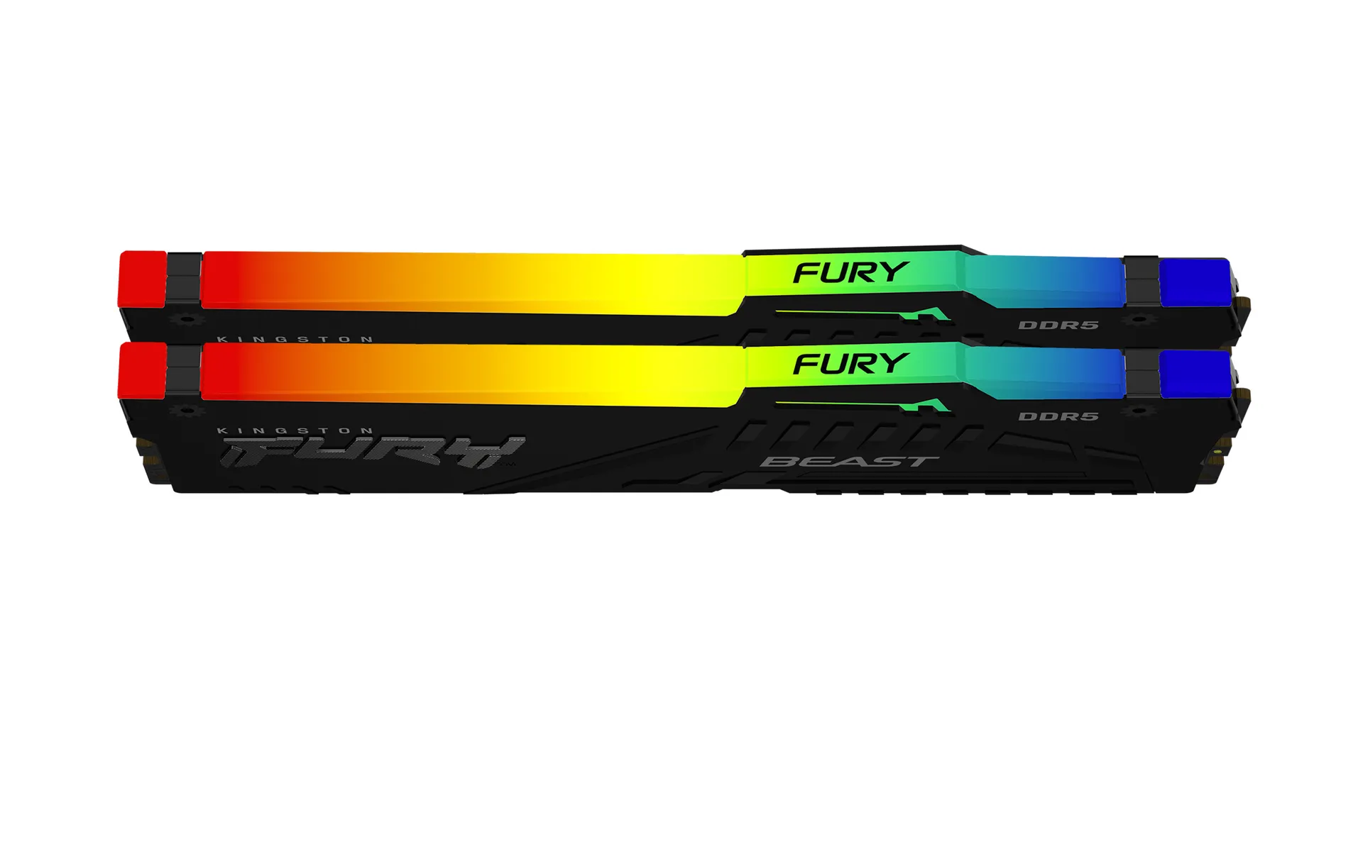 Kingston Technology FURY Beast 128GB 5600MT/s DDR5 CL40 DIMM (2er-Kit) RGB – Bild 2