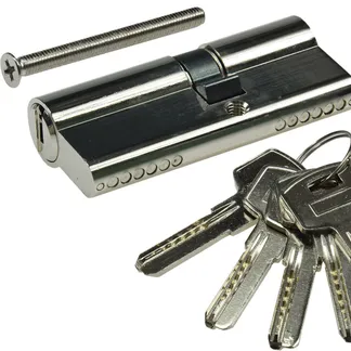 Schließzylinder 70mm (40+30mm) 5 Schlüssel, Not- & Gefahrenfunktion Schließzylinder 70mm (40+30mm) 5 Schlüssel, Not- & Gefahrenfunktion