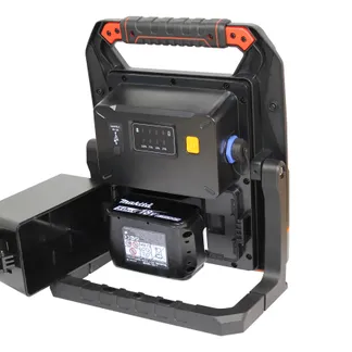 Synergy 21 LED Akku Multi Battery Baustrahler 65W 6500lm KW IP65 Synergy 21 LED Akku Multi Battery Baustrahler 65W 6500lm KW IP65