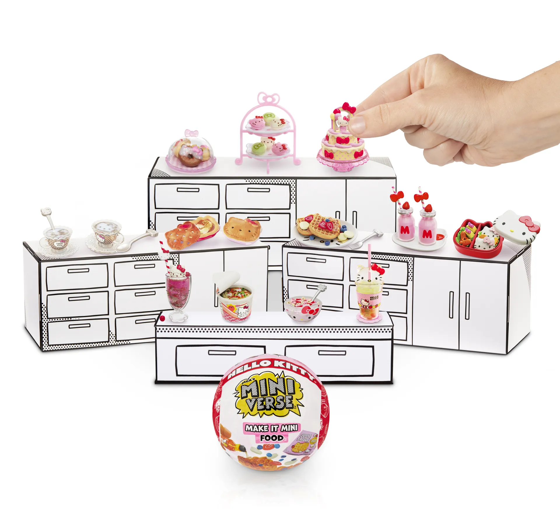 Miniverse Make It Mini SANRIO Asst in PDQ – Bild 2