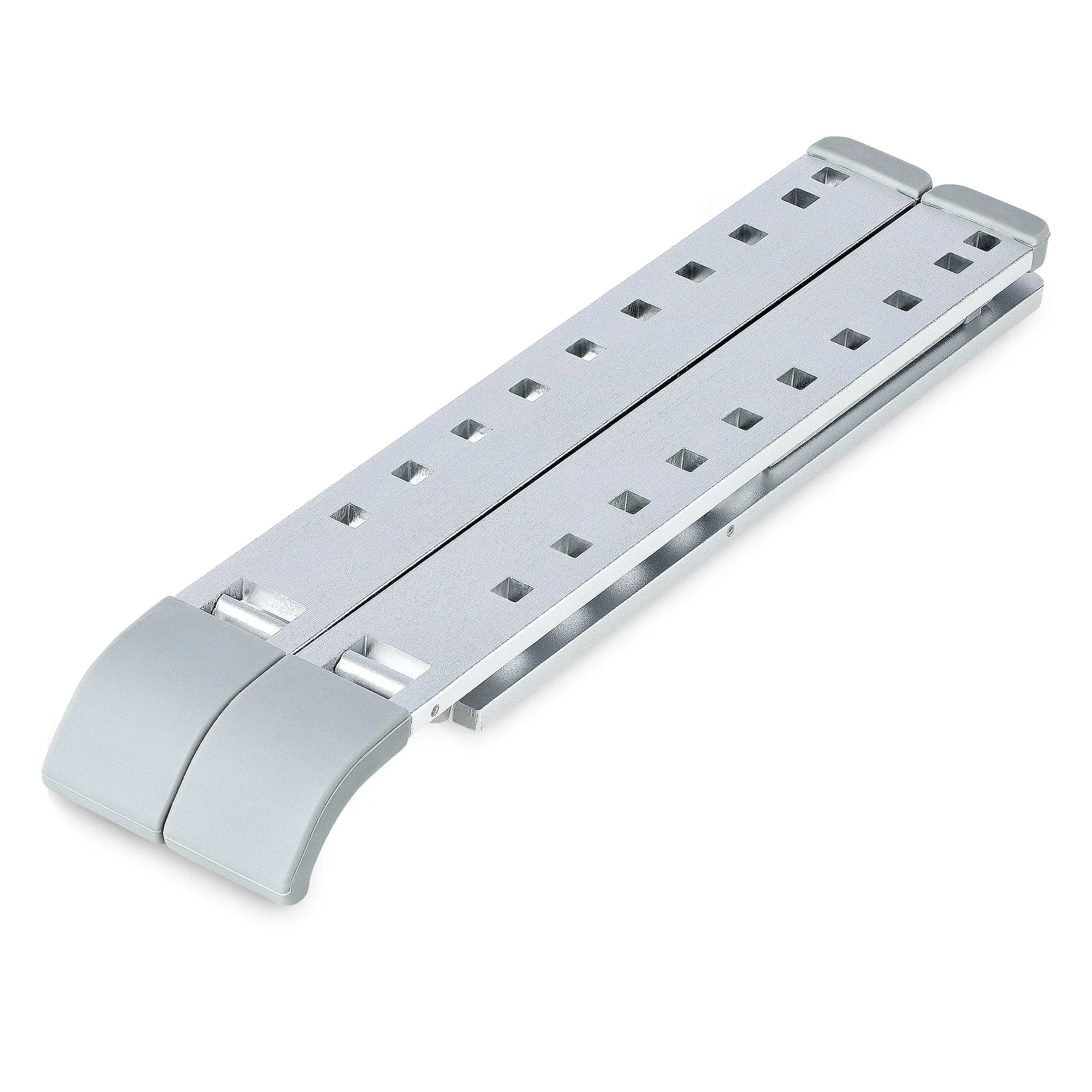 StarTech.com Faltbarer Laptop Ständer, Tragbarer Höhenverstellbarer Ergonomischer Laptopständer, Tragkraft 10 kg, Aluminium Laptophalterung neigbar, Notebook Ständer, Schwenkbare Laptop Unterlage – Bild 6