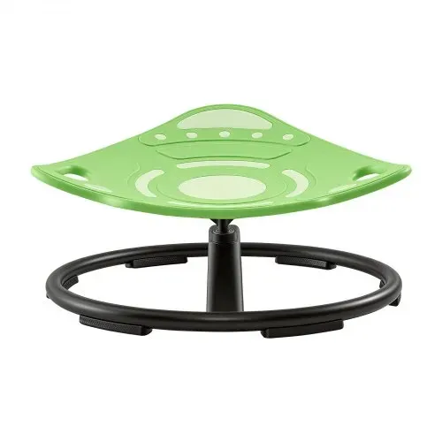 VEVOR Drehstuhl Kinder Autismus Sensorischer Drehsitz 75 kg 519x520 mm Grün, ADHS Hilfsmittel für Kinder im Alter von 3-12 Jahren, Förderung von Gleichgewicht Körperkoordination Greifkraft, PP-Material – Bild 8