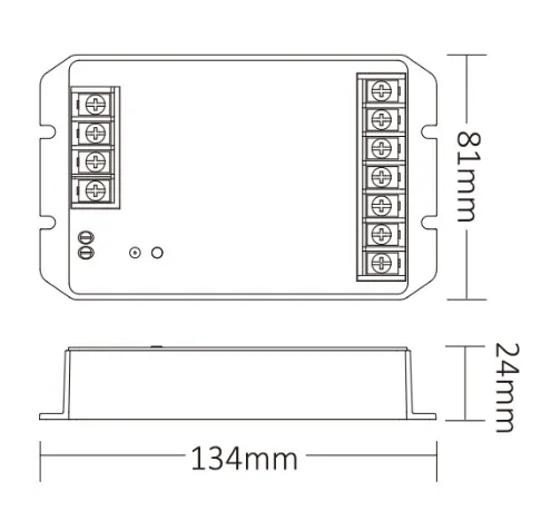 MiBoxer HR2 LED Controller 2in1 DC12~48V 2.4G HP 30A – Bild 4