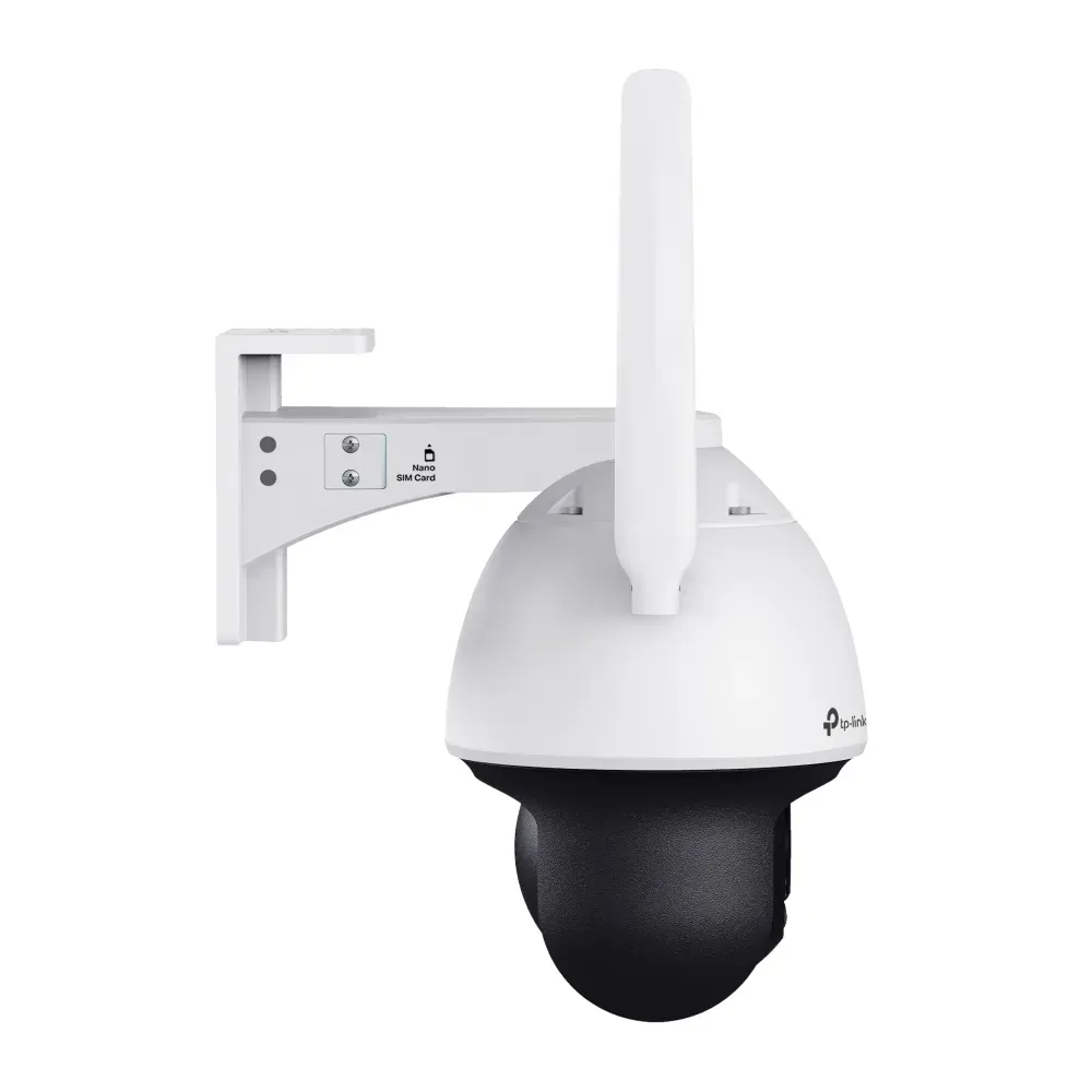 TP-Link - VIGI C540-4G(4mm) - 4MP 4G LTE Full-Color Wi-Fi Pan/Tilt Network Camera – Bild 3