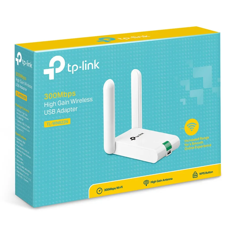 TP-Link 300Mbit/s-High-Gain-WLAN-USB-Adapter – Bild 6