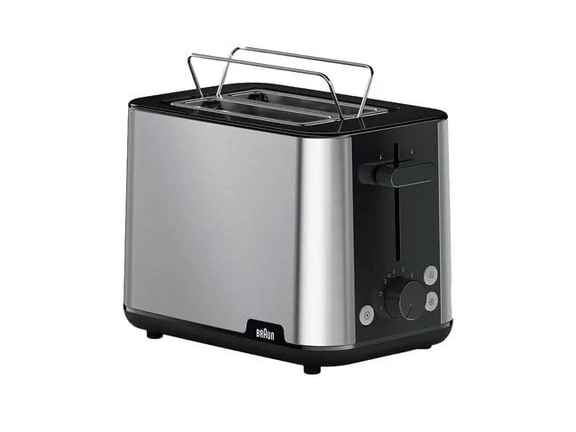 Braun HT 1510 8 2 Scheibe(n) 900 W Schwarz, Edelstahl Braun HT 1510 8 2 Scheibe(n) 900 W Schwarz, Edelstahl