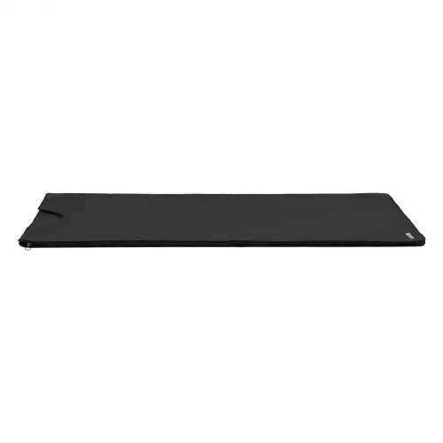 VEVOR Infrarot-Saunadecke 185x90cm Tragbare Infrarotdecke PU-Leder Schwarz, Wärmedecke für Schwitzen Entspannung Detox, 30-75°C Temperaturregelung, 20-60 min Timer, Handtuchfutter, mit Tragetasche – Bild 9