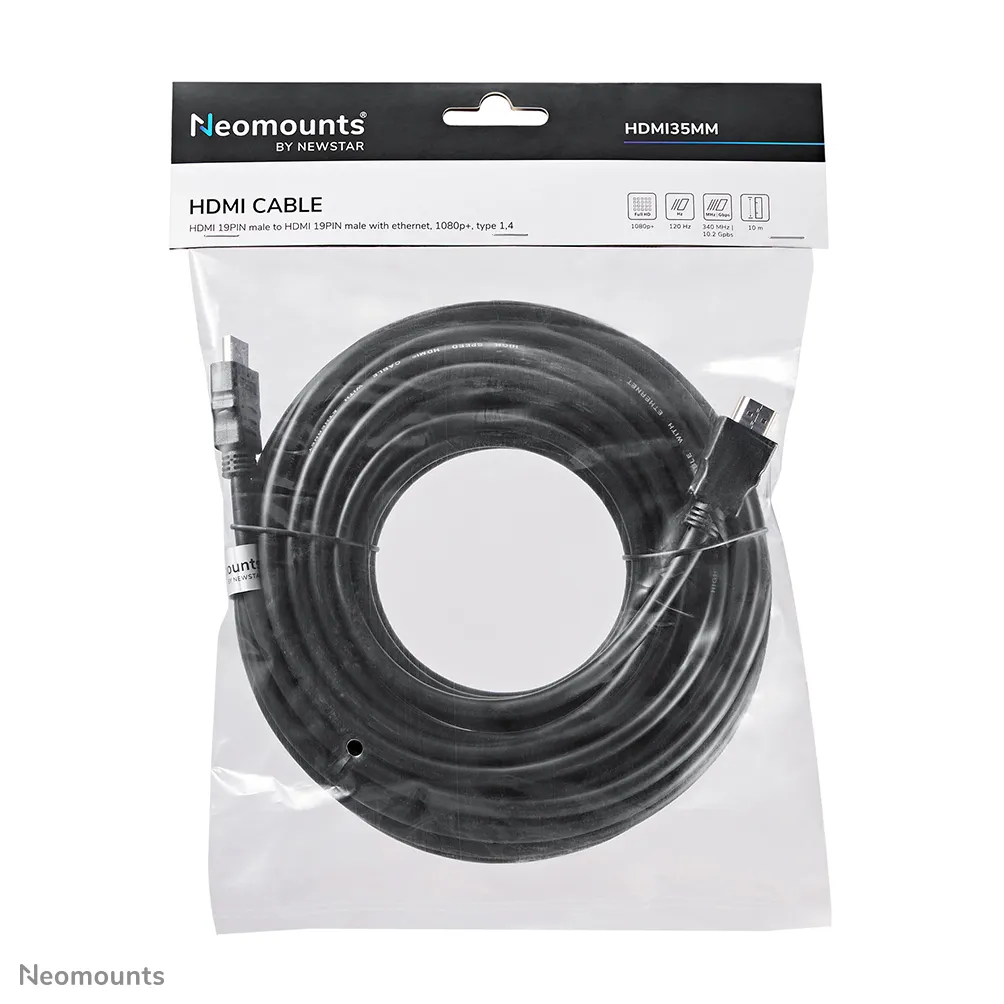 Neomounts HDMI35MM HDMI Kabel - 10 Meter – Bild 4