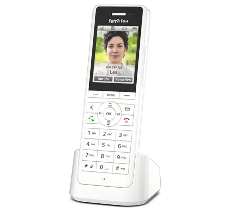 FRITZ!Fon X6 – HD Schnurloses Telefon *weiß* FRITZ!Fon X6 – HD Schnurloses Telefon *weiß*