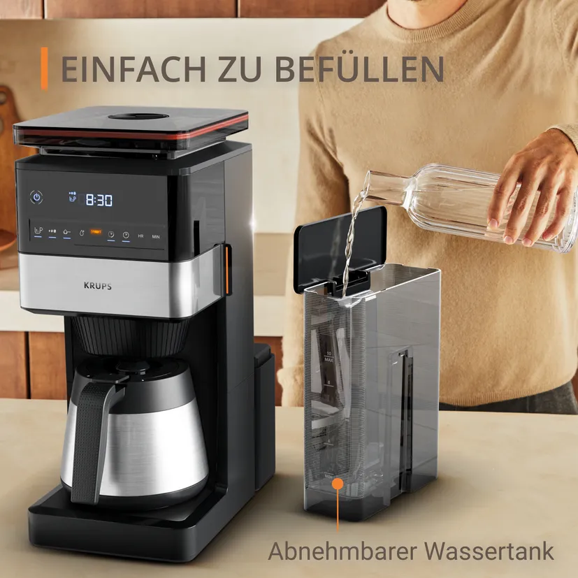 Krups Grind Aroma XL KT8428 Filterkaffeemaschine – Bild 7