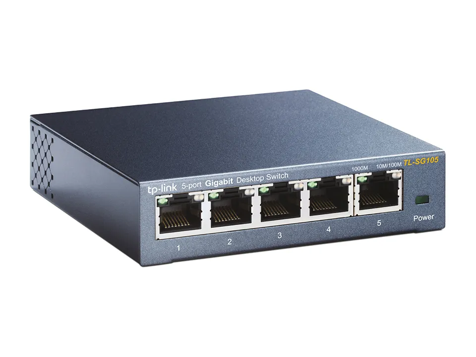 TP-Link 5-Port 10/100/1000Mbit/s Desktop Switch – Bild 2
