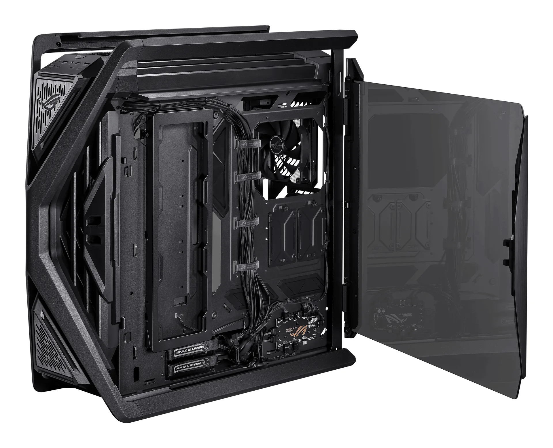 ASUS ROG HYPERION GR701 Tower Schwarz – Bild 7