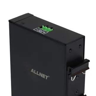 ALLNET PoE Injektor Industrial Gigabit / PoE BT (15,4W/30W/90W) / DIN / Metallgehäuse / „ALL-PI2014-I-BT90“ ALLNET PoE Injektor Industrial Gigabit / PoE BT (15,4W/30W/90W) / DIN / Metallgehäuse / „ALL-PI2014-I-BT90“