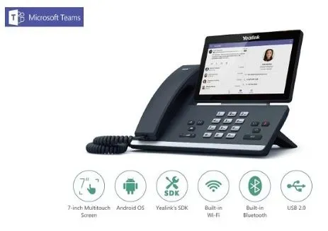 Yealink MSFT – Teams Edition MP58 -Teams Yealink MSFT – Teams Edition MP58 -Teams