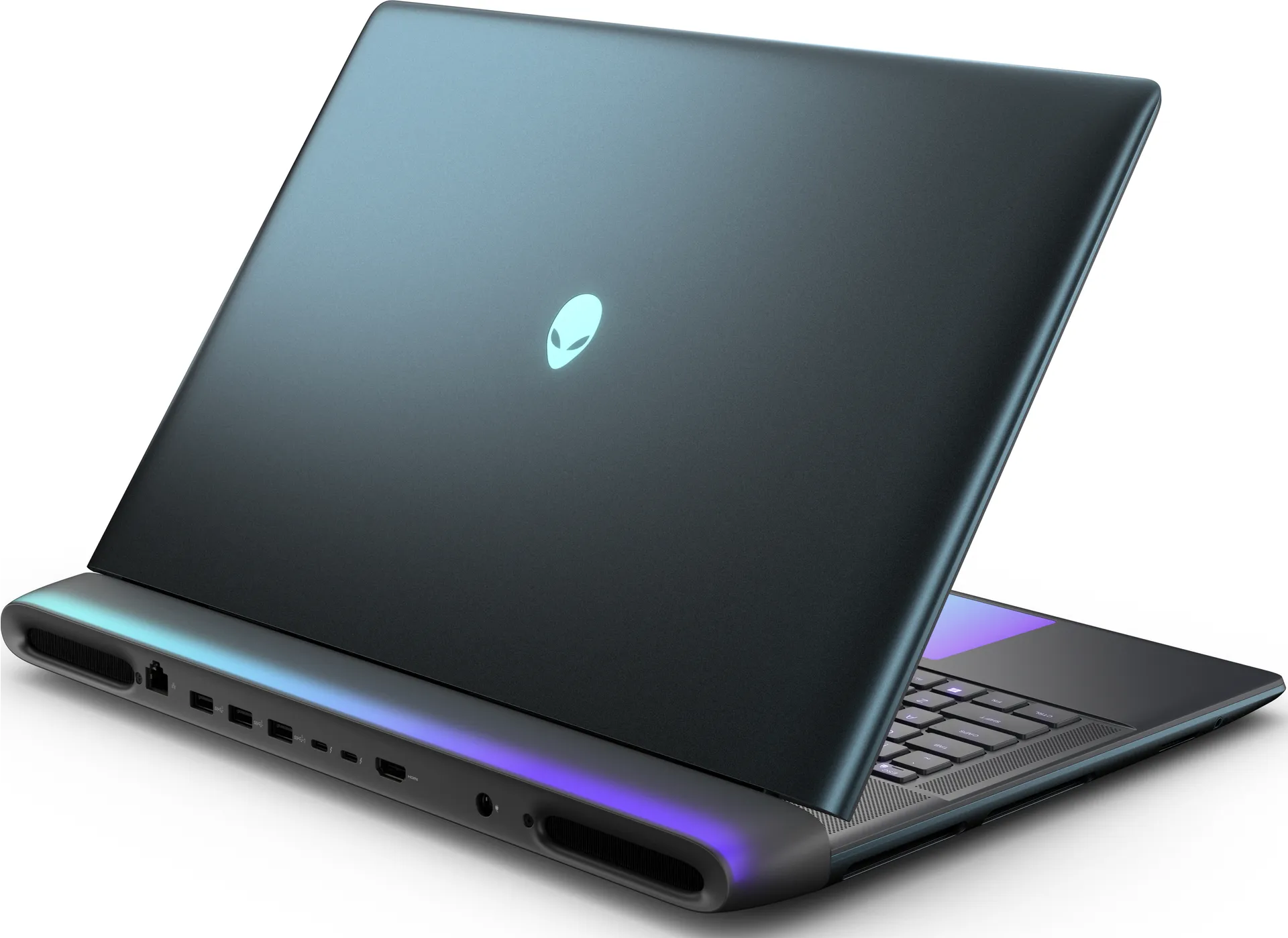 Alienware AA18250 Intel Core Ultra 9 275HX Laptop 45,7 cm (18") WQXGA 32 GB DDR5-SDRAM 1 TB SSD NVIDIA GeForce RTX 5070 Wi-Fi 7 (802.11be) Windows 11 Home Deutsch Schwarz – Bild 5