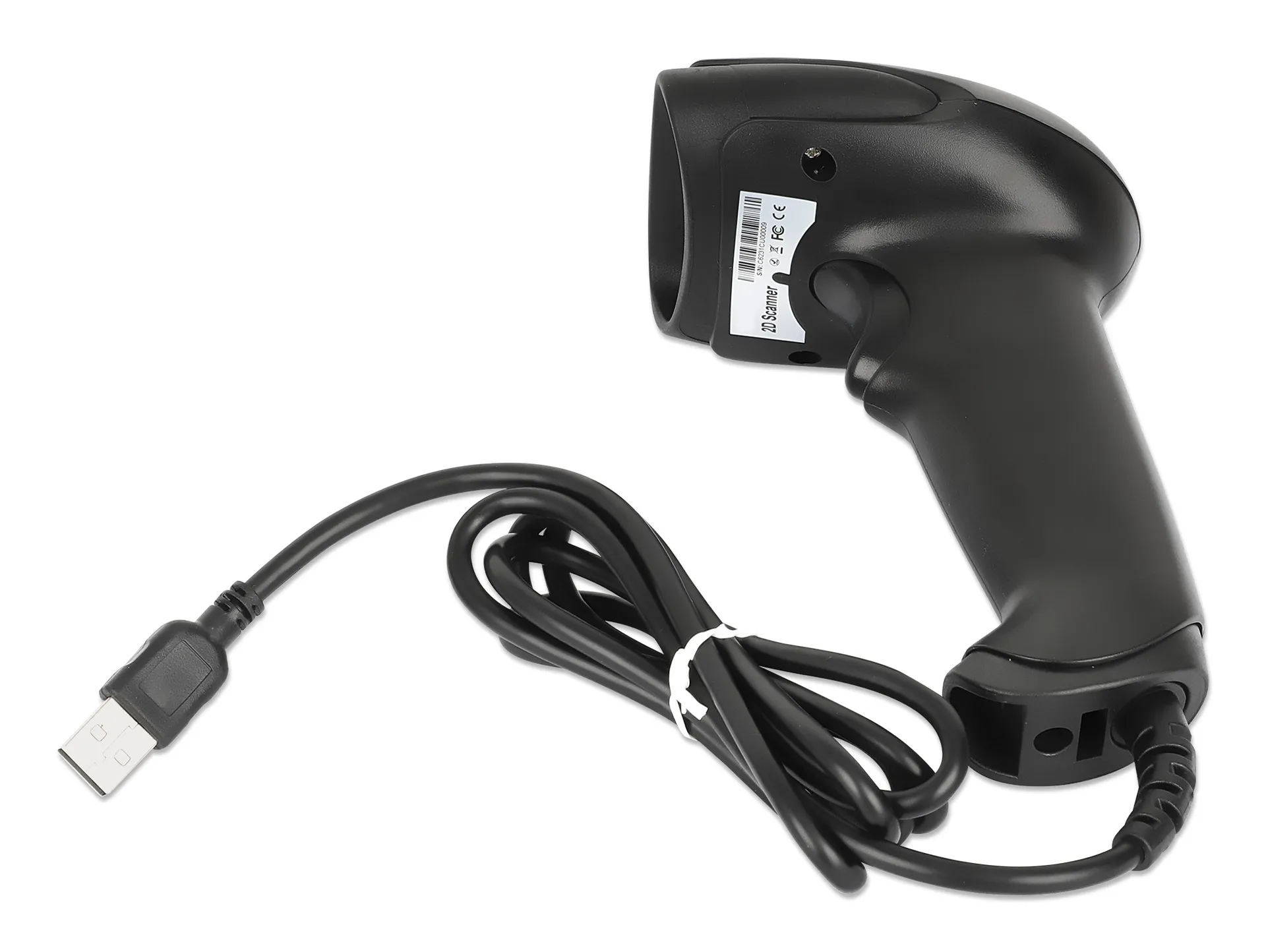 Manhattan 153997 Barcodeleser Tragbares Barcodelesegerät 1D/2D LED Schwarz – Bild 6