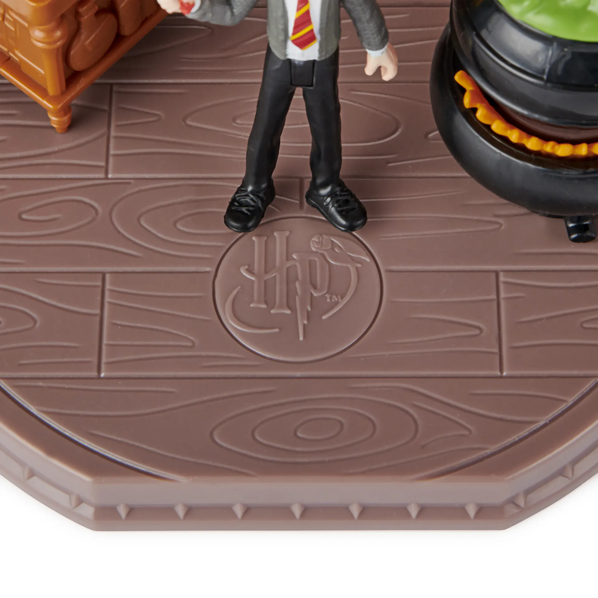 Wizarding World Harry Potter - Hogwarts Zaubertränke Klassenzimmer Spielset mit exklusiver Harry Potter Sammelfigur – Bild 5