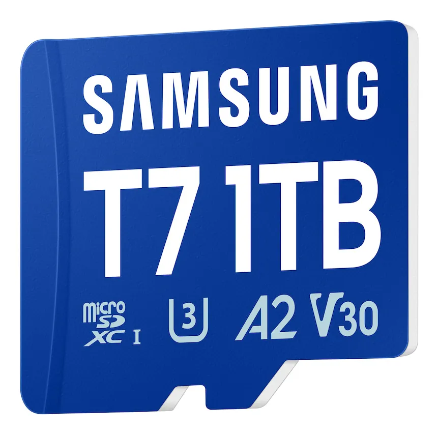 Samsung T7 1 TB MicroSDXC UHS-I – Bild 2