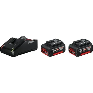 PRO Starter-Set 18V (2x GBA 18V 4,0Ah + GAL 18V-40 Professional), Ladegerät PRO Starter-Set 18V (2x GBA 18V 4,0Ah + GAL 18V-40 Professional), Ladegerät