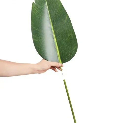 VEVOR Paradiesvogel Künstlich 700x700x1524mm Kunstpflanze PE Künstliche Pflanzen Plastikpflanzen im Topf Kunstblume Geruchslos Wasserdicht Ideale Dekoration für Schlafzimmer Arbeitszimmer Wohnzimmer – Bild 10