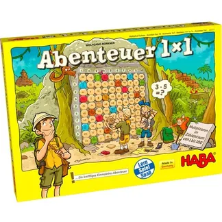 Abenteuer 1×1, Brettspiel Abenteuer 1×1, Brettspiel