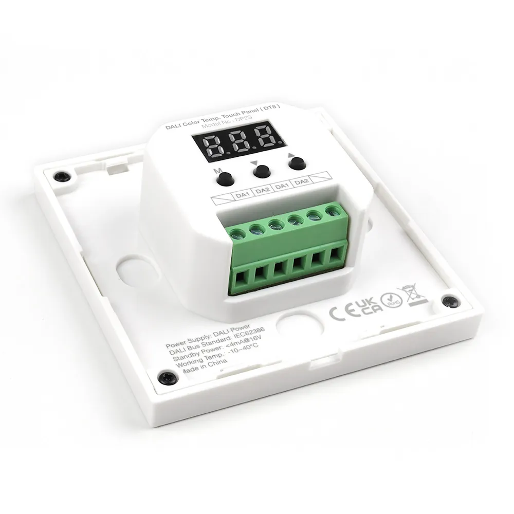 MiBoxer DP2S LED DALI Color Temperature Smart Panel Fernbedienung (DT8) – Bild 7
