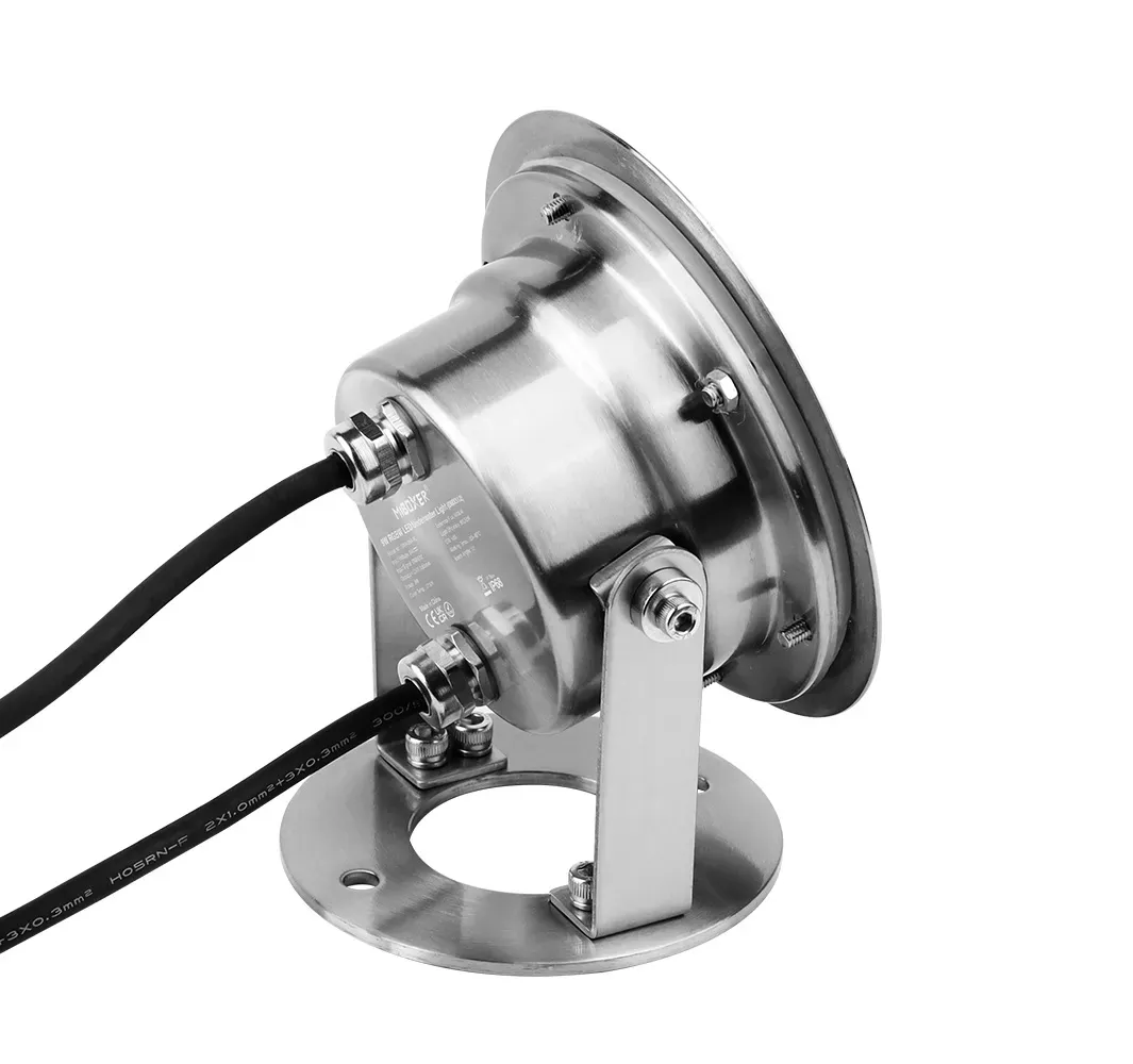 MiBoxer UW4-09A-XL LED DMX512 Underwater Light 9W RGB+WW – Bild 2
