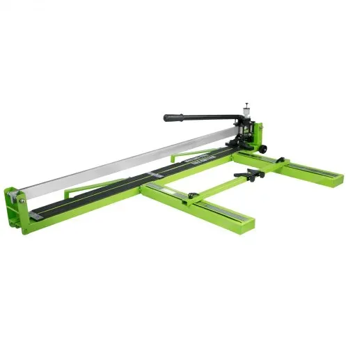 VEVOR Profi Manueller Fliesenschneider 1200mm Geeignet für Bodenfliesen aus Porzellan und Keramik 47 Zoll – Bild 9