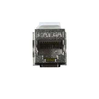 Keystone, Modul, TP/TP-Buchse/Buchse(RJ45,Kupplung), CAT6A, 500MHz, Slimline/short, Synergy 21, Keystone, Modul, TP/TP-Buchse/Buchse(RJ45,Kupplung), CAT6A, 500MHz, Slimline/short, Synergy 21,