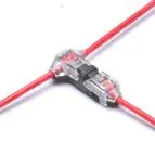 Synergy 21 LED FLEX Strip zub. Easy Connect T shape for 1 line clear Synergy 21 LED FLEX Strip zub. Easy Connect T shape for 1 line clear