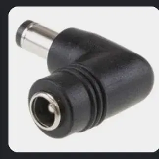Synergy 21 LED zub Hohlstecker mit Schraubklemmen 90° gewinkelt Synergy 21 LED zub Hohlstecker mit Schraubklemmen 90° gewinkelt