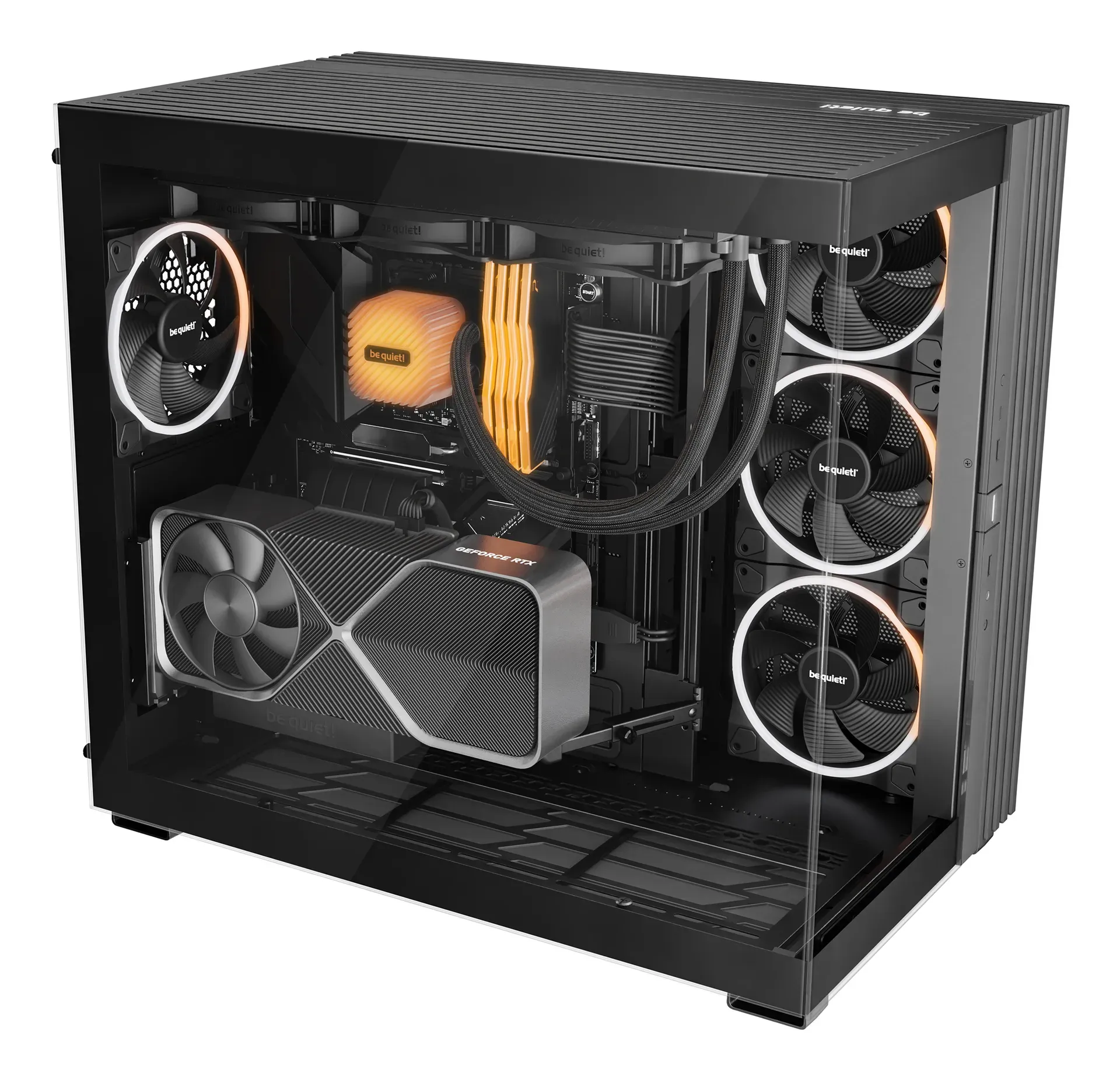 be quiet! LIGHT BASE 900 DX Black Full Tower Schwarz – Bild 3