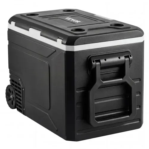 VEVOR Kompressor Kühlbox 80 L, Auto Kühlschrank mit Griff, App-Steuerung & Rädern, 12 V/24 V DC, 100–240 V AC, -20 °C bis 20 °C, Elektrische Gefrierbox für LKW, Van, RV, SUV, Reisen & Camping – Bild 10