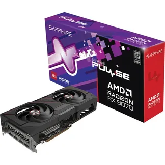 Radeon RX 9070 Pulse, Grafikkarte Radeon RX 9070 Pulse, Grafikkarte