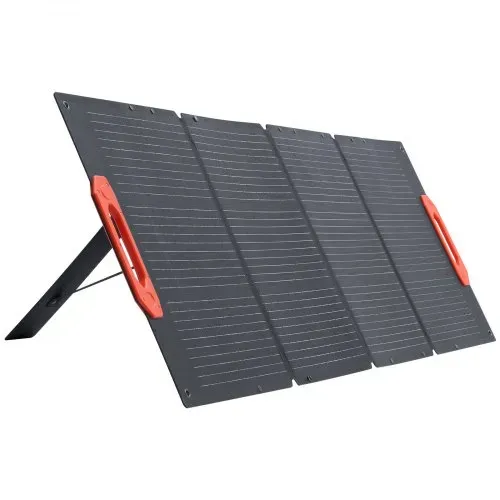 VEVOR Monokristalline Solarmodule 150 W Faltbar, tragbares ETFE-Mono-Solarpanel-Ladegerät mit MC4-Ausgang, Typ-C-, QC3.0-USB- & DC-Anschlüssen, IP67 wasserdicht für Powerstations, Camping & Wandern – Bild 9